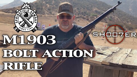 SPRINGFIELD M1903 BOLT ACTION RIFLE - SH007ER Reviews