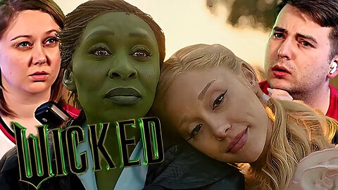 WICKED (2024) - First Look REACTION!