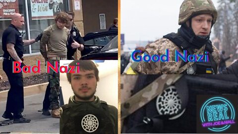 Buffalo Shooter a Nazi, like Azov Battalion in Ukraine