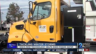 MDOT shows off winter gear and technology during "Snow Show"