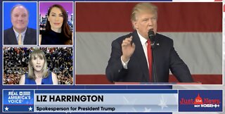 Spokesperson for Pres. Trump, Liz Harrington Details Trump's Lawsuit Against Clinton, Others