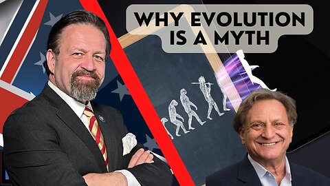 Why evolution is a myth. Evan Sayet with Sebastian Gorka on AMERICA First