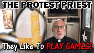 They Like To PLAY GAMES | Fr. Imbarrato Live