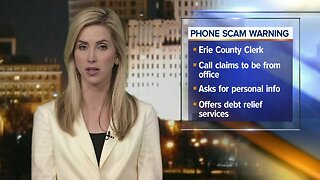 Erie County Clerk Phone Scam