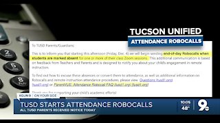 TUSD starts attendance robocalls