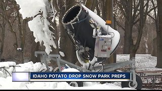 Boise gears up for iconic New Year's Potato Drop celebration
