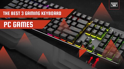 The Best 3 Gaming Keyboard you should buy I Tech Info I #Gaming_Keyboard #Rezar_Keyboard