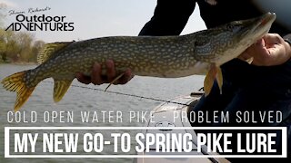 Swimbaits for finicky Spring Pike