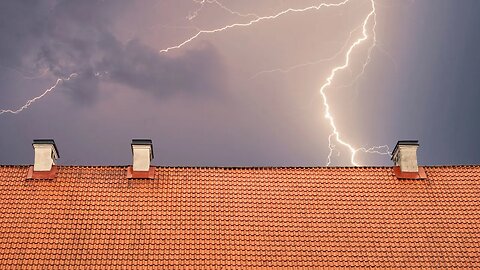 8 Hours of Relaxing Thunderstorm Sounds for Sleeping