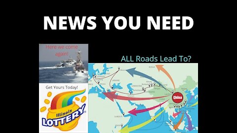 News You Need Number Two// *SFO Crisis*Blue States Departures*IRS*Belt and Road *