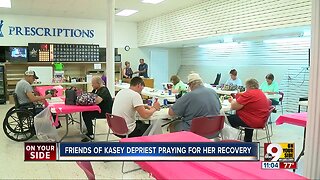 Friends of Kasey DePriest praying for her recovery