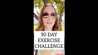 DAY 1: EXERCISE 30 Day Challenge