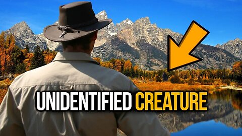 Park Ranger CAN'T EXPLAIN Sighting at Grand Teton National Park