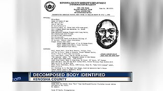 Decomposed body identified in Kenosha County