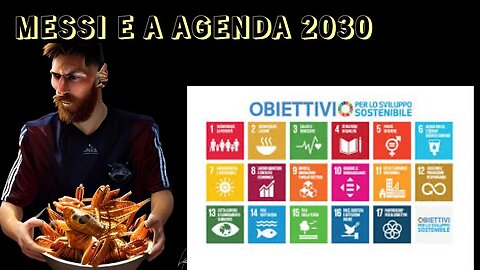 Messi e a Agenda 2030