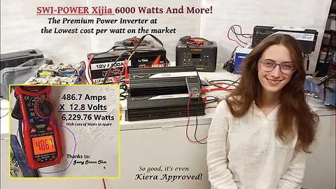 SWI Power Xijia 6000 Watt Mega Pro Inverter REAL RESULTS exceeding expectations and its affordable!