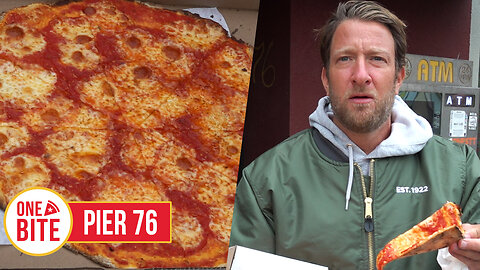 Barstool Pizza Review - Pier 76 (Staten Island, NY)