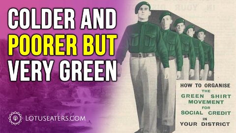 Greenshirts on the March