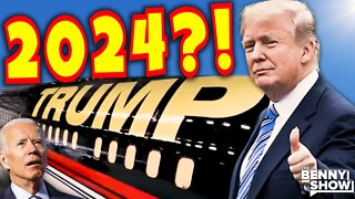 Trump Just Dropped an EPIC Video That GUARANTEES 2024 Run - WATCH