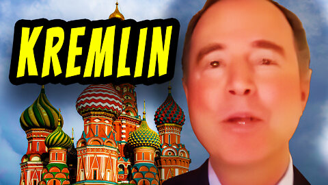 Adam Schiff Says Kremlin A LOT | Congressman Kremlin
