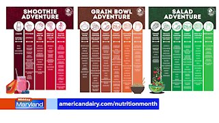 American Dairy Association North East - National Nutrition Month