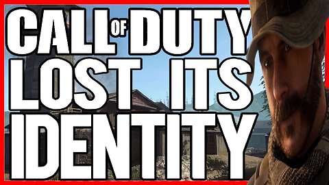 Call Of Duty Has COMPLETELY Lost Its Own Identity