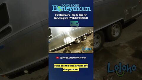 DO THIS After Dumping Your RV Water