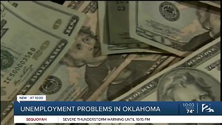 Oklahomans experiencing suspected unemployment fraud