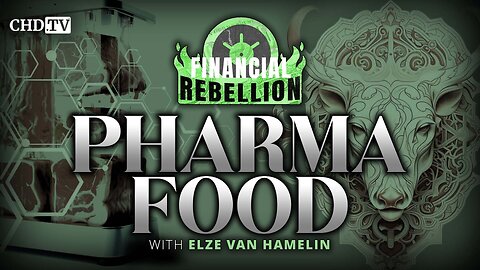 PHARMA FOOD: Biotech on Your Plate With Elze van Hamelen