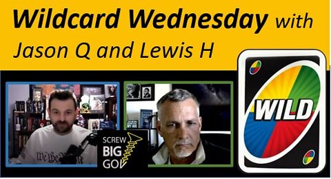 Wildcard Wednesday with Jason Q