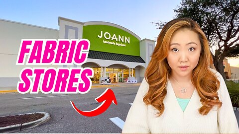 What's Happening to Fabric Stores???