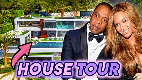 Jay Z and Beyonce | House Tour 2020 | 88 Million Dollar Bel Air Mansion