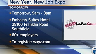 Workers Wanted: New Year, New Job Expo