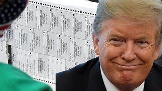 Did you hear what TRUMP said about the ballots⁉️ 🤯🤫🤫 Watermarks?