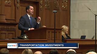 PolitiFact Wisconsin: Walker on transportation investments