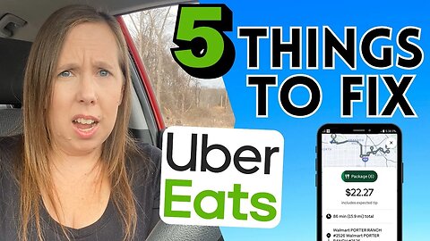 5 Things Uber Eats Needs To Improve NOW