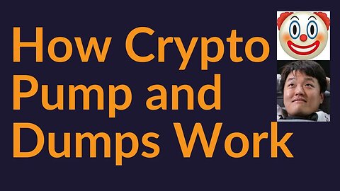 How Crypto Pump and Dumps Actually Work (Solana, Terra Luna)
