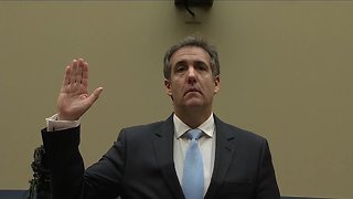 Michael Cohen gives opening statement to House oversight committee