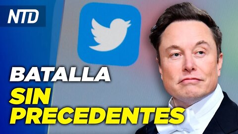 Musk y Twitter se preparan para larga batalla legal; Más represión en aniversario del 11J en Cuba