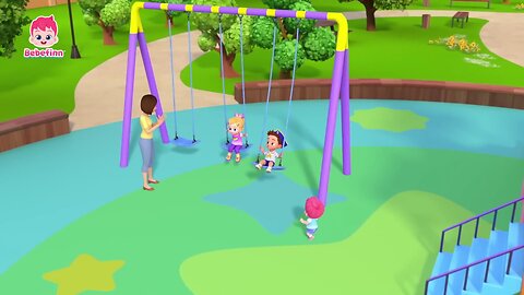 Ouch! Playground Safety Song | Nursery Rhymes for Kids