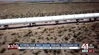 Kansas City-St. Louis hyperloop moves one step closer to reality