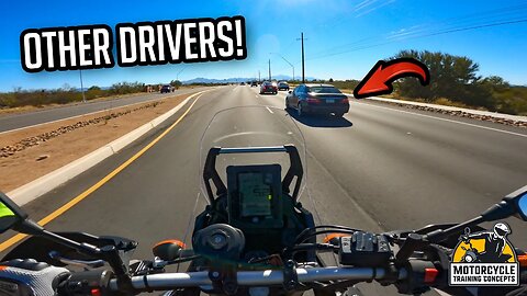 How To Be Successful Around Other Drivers as a New Rider!