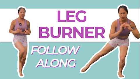 BIGGER LEGS 🍑 Follow Along FANTASTIC Leg Workout