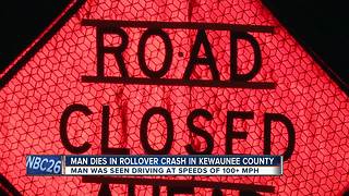Kewaunee man killed in rollover crash identified