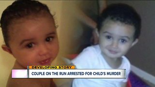 2 facing murder charges for child's death caught in Michigan