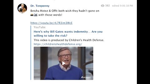 Children's Health Defense - Why Bill Gates Wants Indemnity - Are You Willing To Take The Risk?