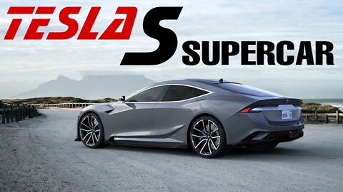 New 2023 TESLA Model-S SUPERCAR !!