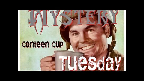 MYSTERY Canteen Cup Tuesday