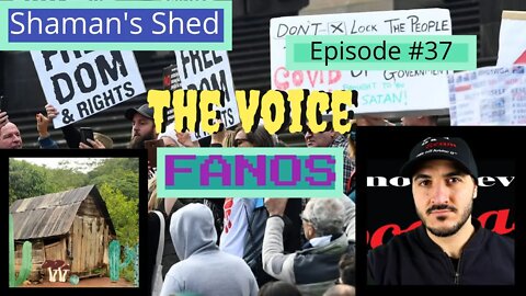 #37 Talk with Podcast host The Voice Fanos | Tyranny in Aus | Propaganda | The Great reset and more.
