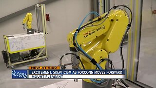 Local college adds degrees directly related to Foxconn careers